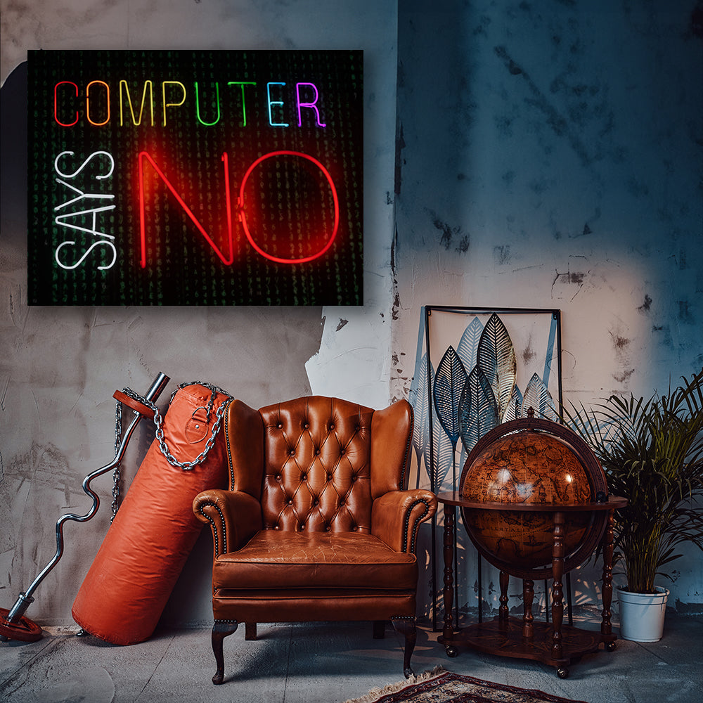 Computer Says NO