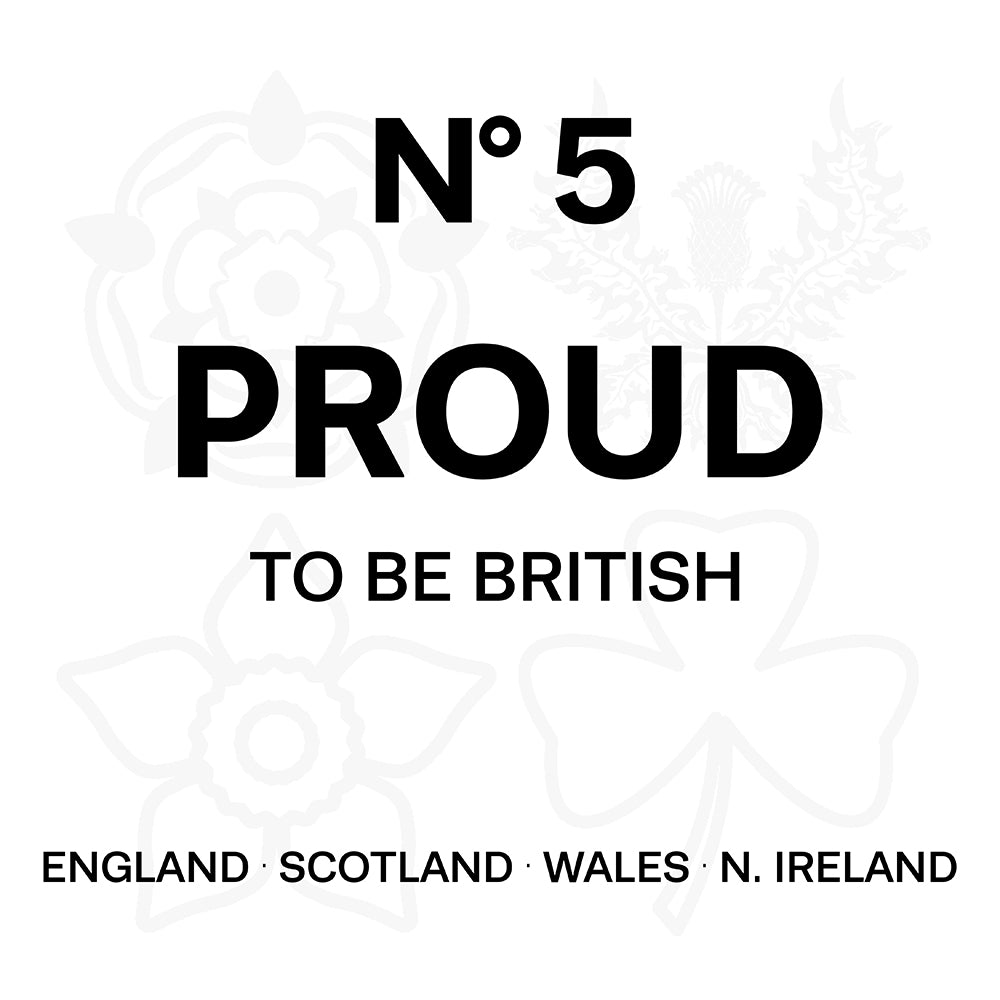 Proud to be British