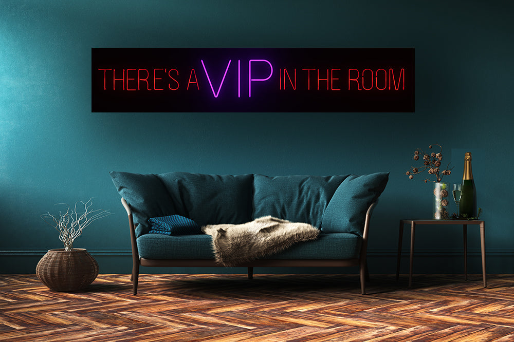 There's a VIP in the Room